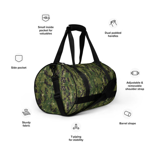 American Digital AOR-2 CAMO gym bag - Gym Bags
