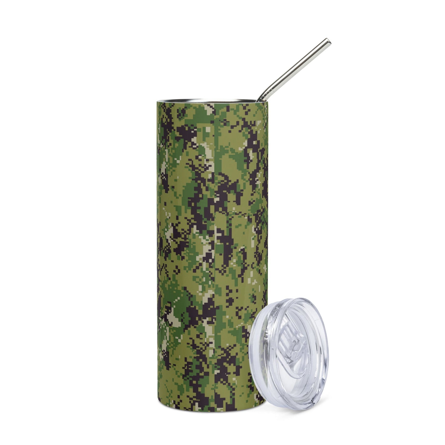 American Digital AOR-2 CAMO Stainless steel tumbler - Steel Tumblers