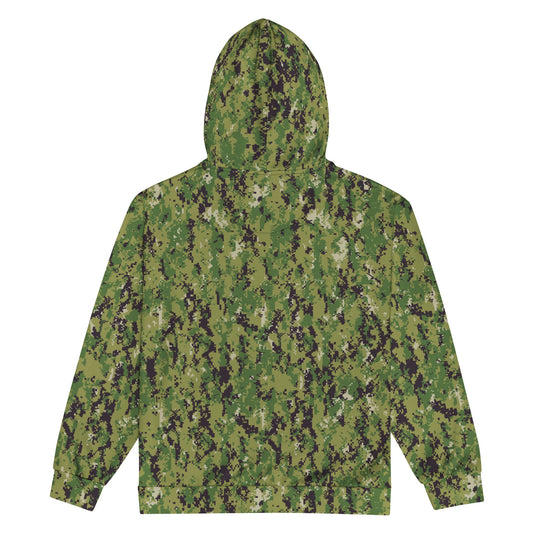 American Digital AOR 2 CAMO Unisex zip hoodie Zip Hoodies