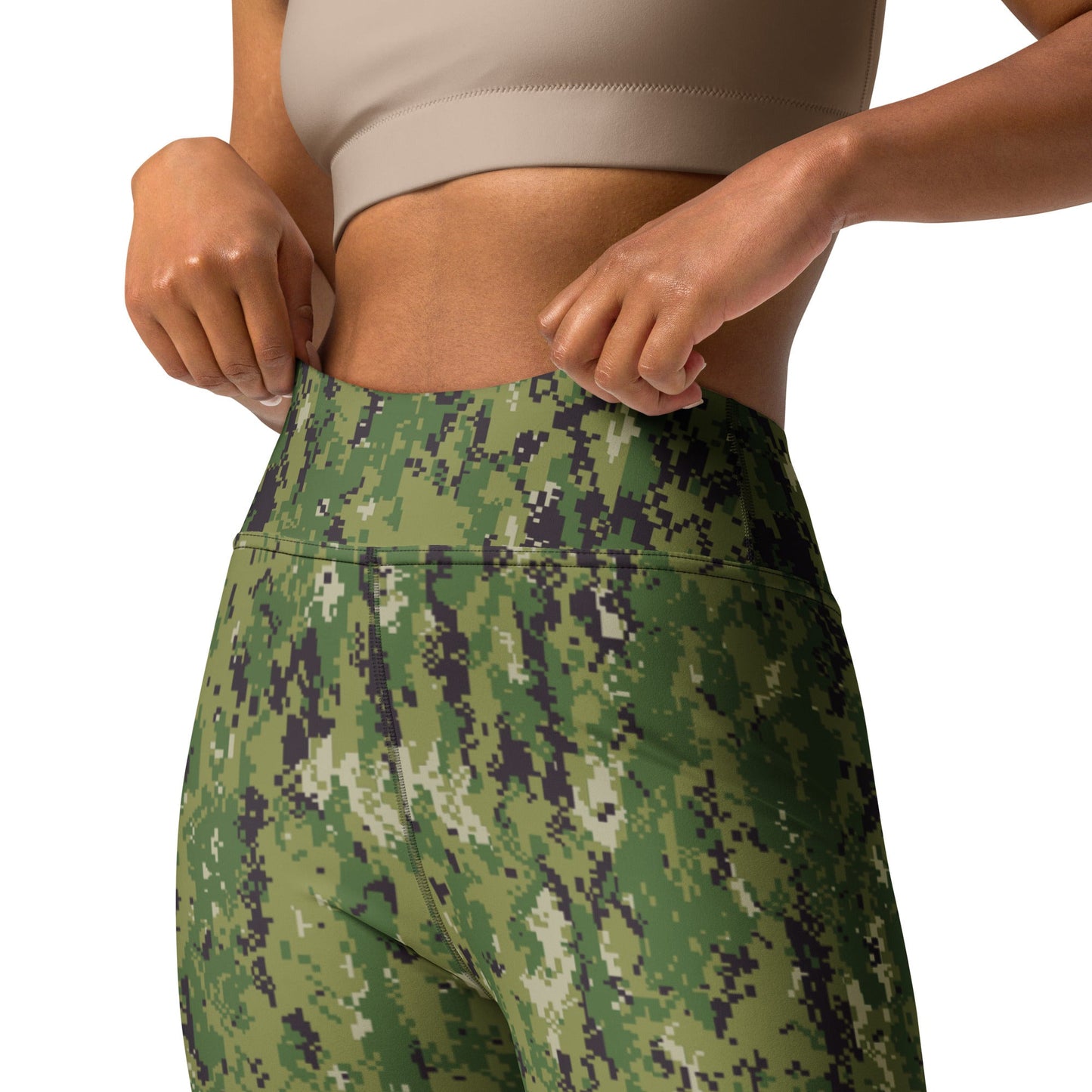 American Digital AOR-2 CAMO Yoga Leggings - Womens