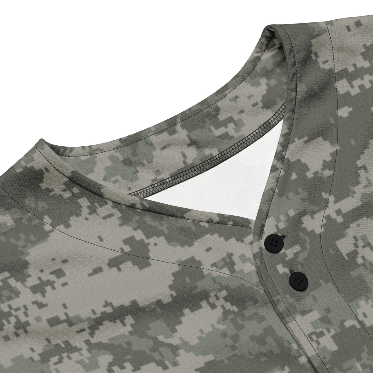 American Digital Army Combat Uniform (ACU) CAMO baseball jersey - Baseball Jerseys