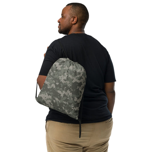 American Digital Army Combat Uniform (ACU) CAMO Drawstring Bag - Bags