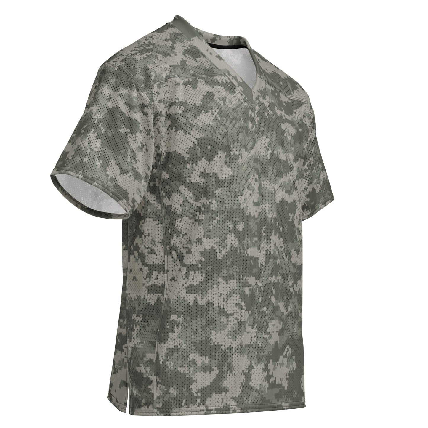 American Digital Army Combat Uniform (ACU) CAMO football jersey - Football Jersey