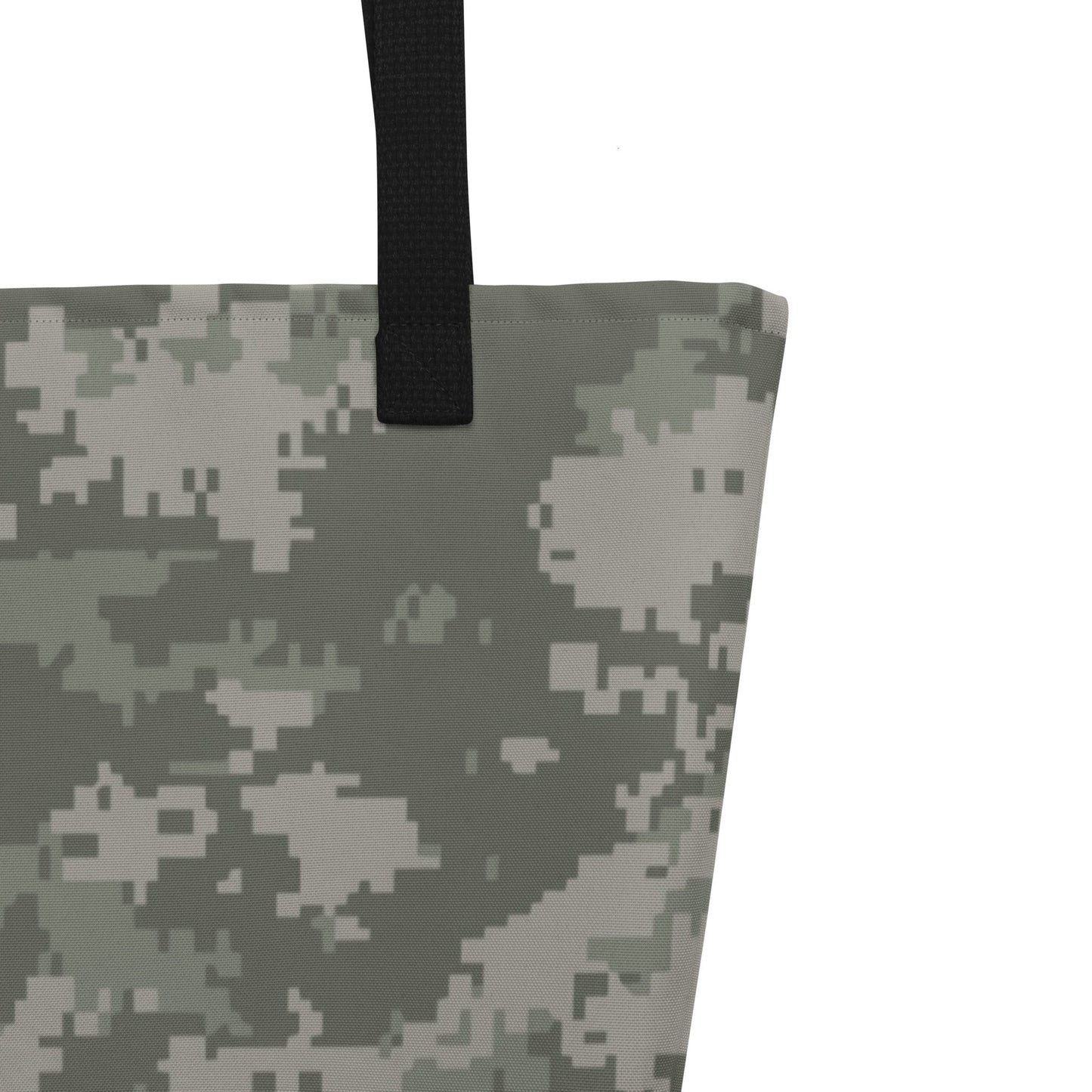 American Digital Army Combat Uniform (ACU) CAMO Large Tote Bag