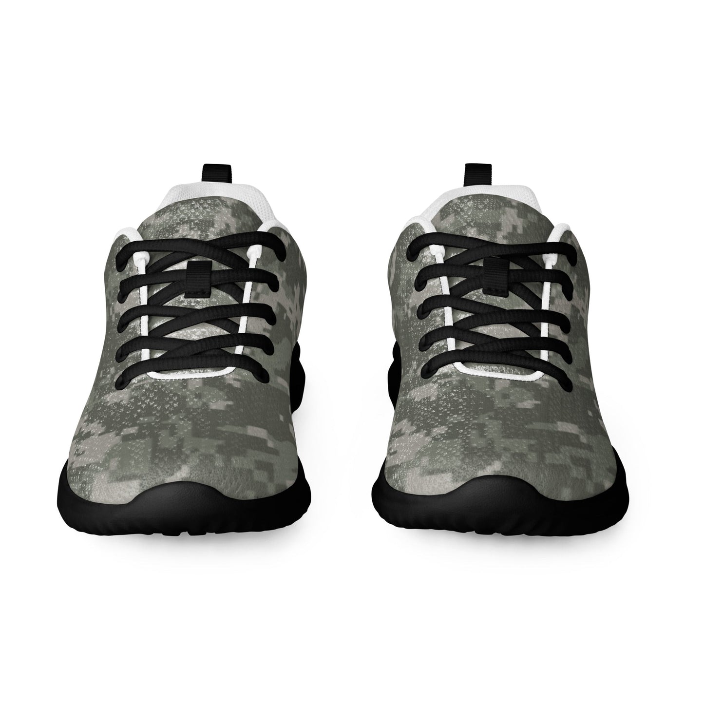 American Digital Army Combat Uniform (ACU) CAMO Mens Athletic Shoes
