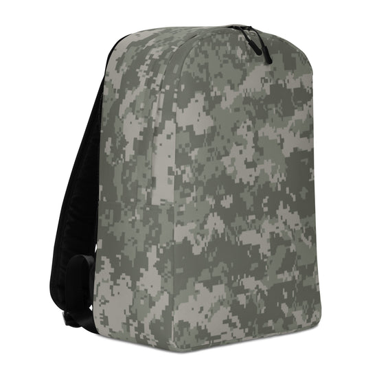 American Digital Army Combat Uniform (ACU) CAMO Minimalist Backpack - Backpacks