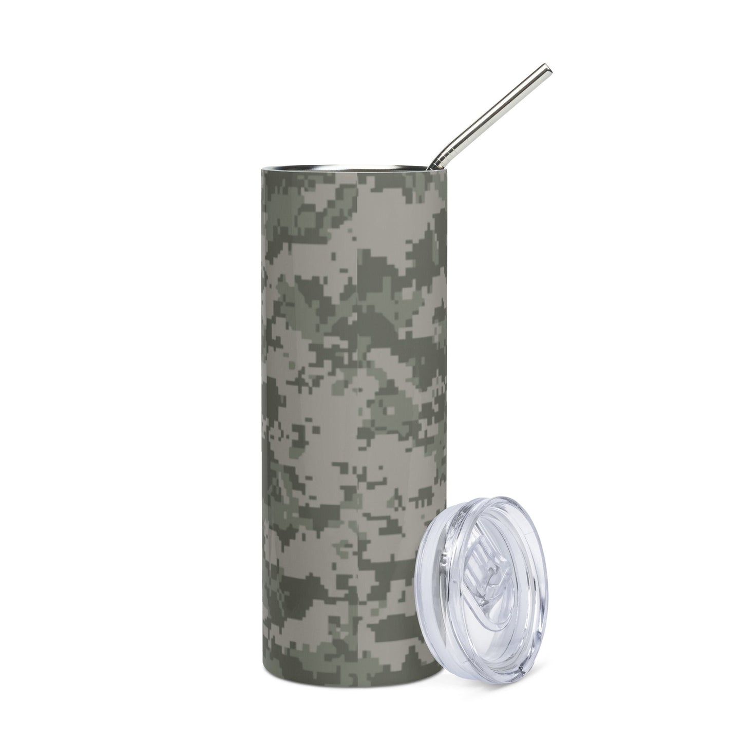 American Digital Army Combat Uniform (ACU) CAMO Stainless steel tumbler - Steel Tumblers