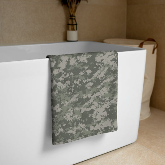 American Digital Army Combat Uniform (ACU) CAMO Towel