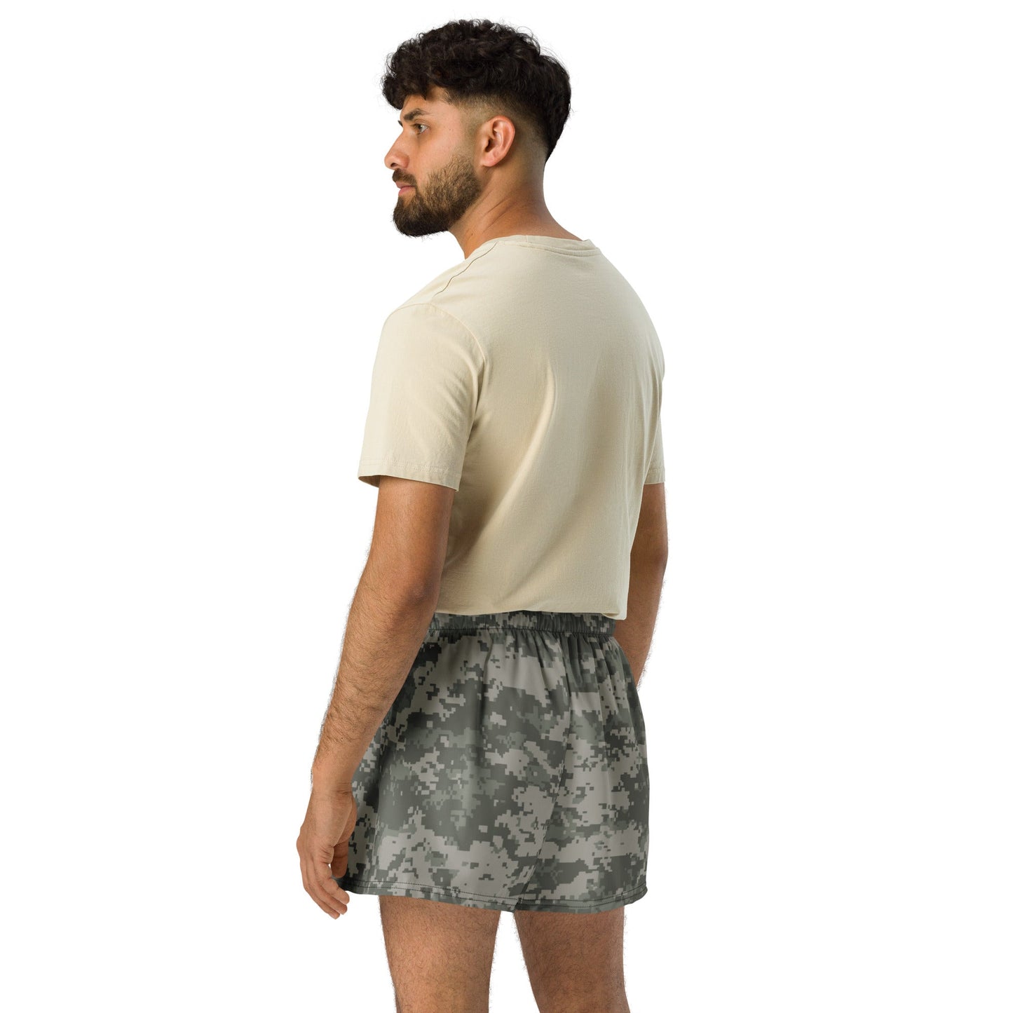 American Digital Army Combat Uniform (ACU) CAMO Unisex Athletic Shorts