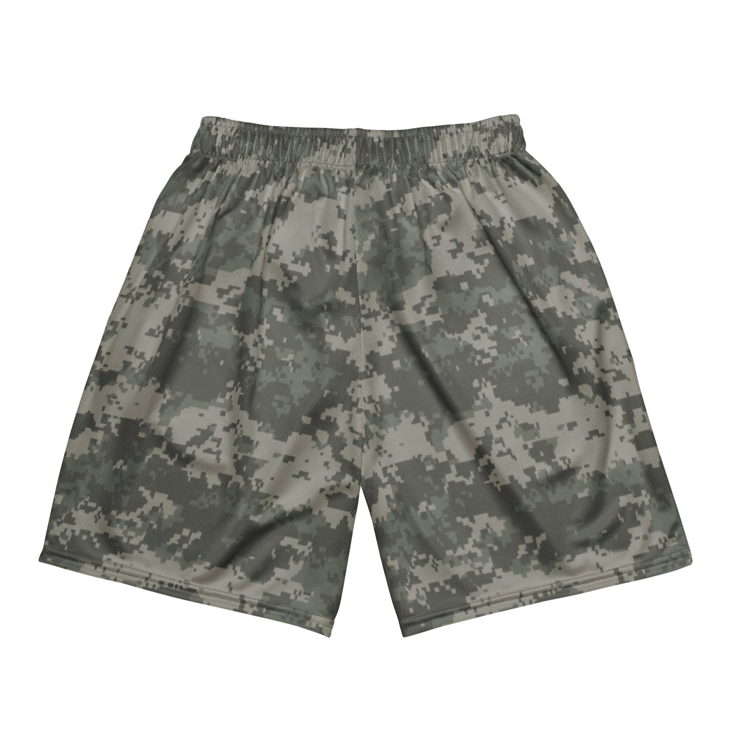 American Digital Army Combat Uniform (ACU) CAMO Unisex Mesh Shorts