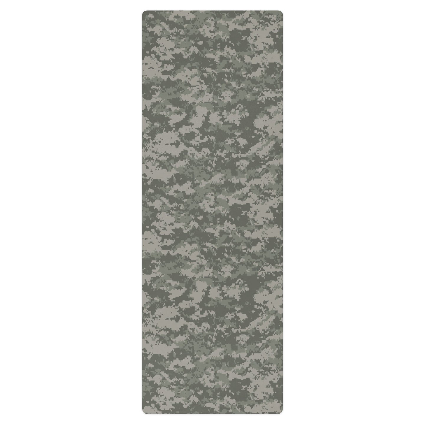 American Digital Army Combat Uniform (ACU) CAMO Yoga Mat
