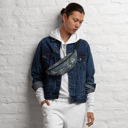 American Digital Blueberry CAMO Fanny Pack - Packs