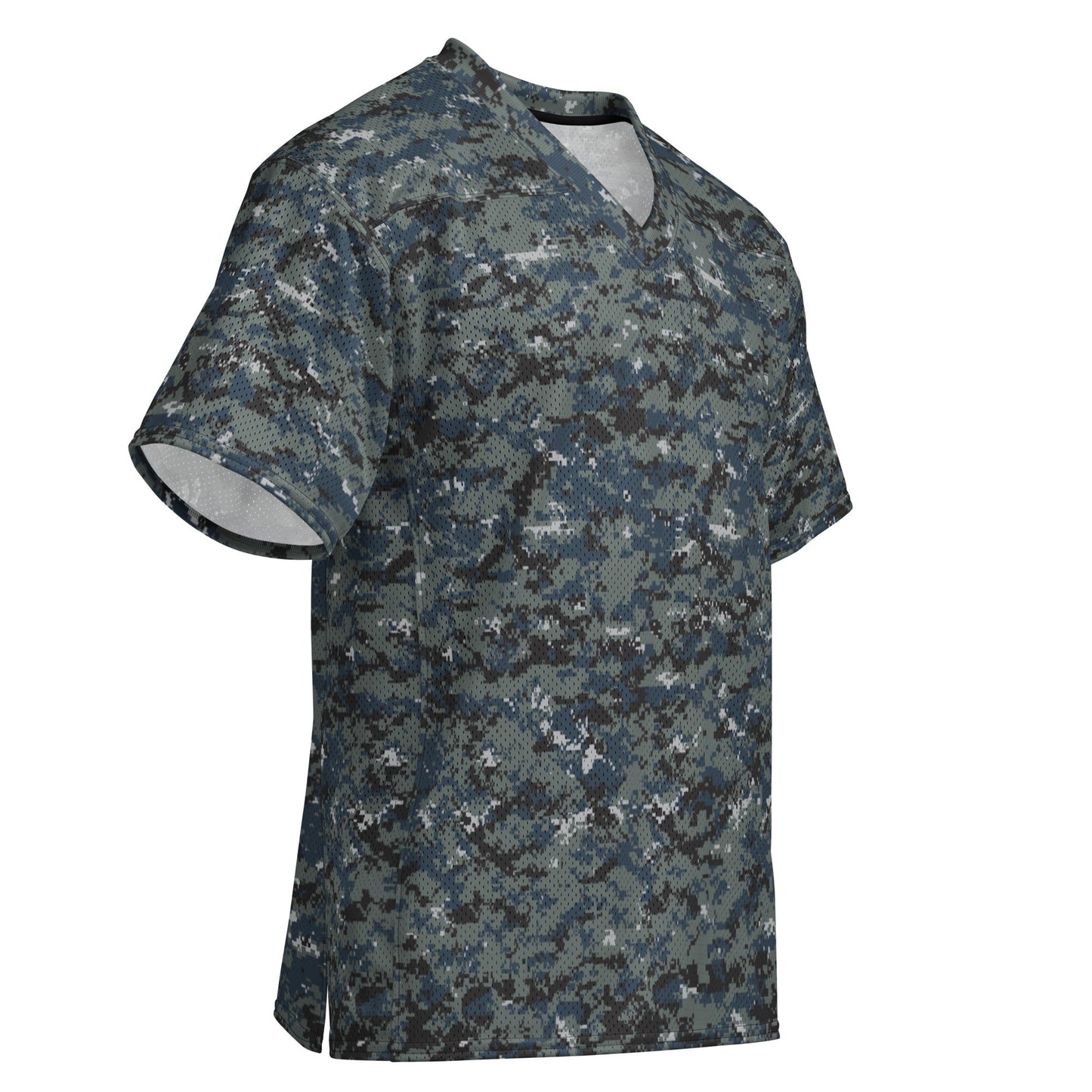 American Digital Blueberry CAMO football jersey - Football Jersey
