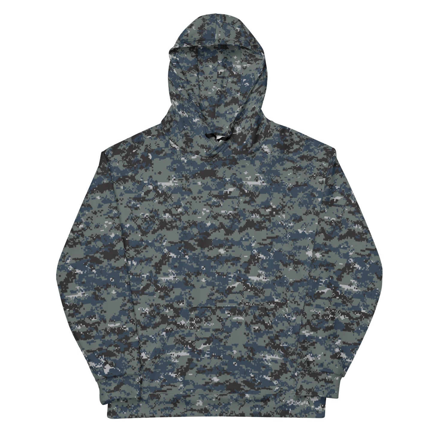 American Digital Blueberry CAMO Unisex Hoodie - Hoodies