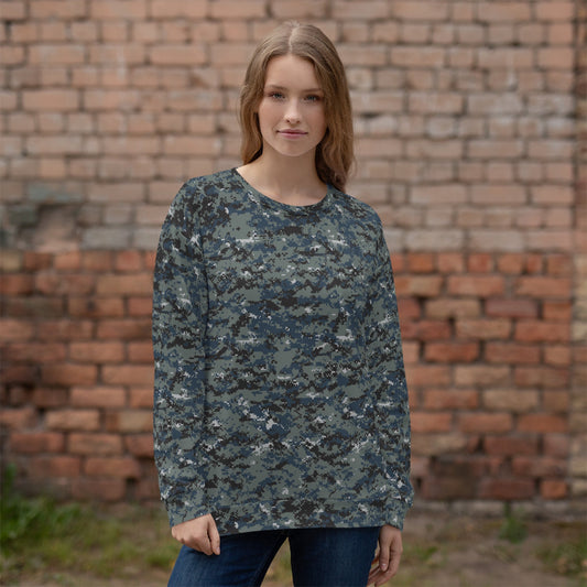 American Digital Blueberry CAMO Unisex Sweatshirt - Sweatshirts