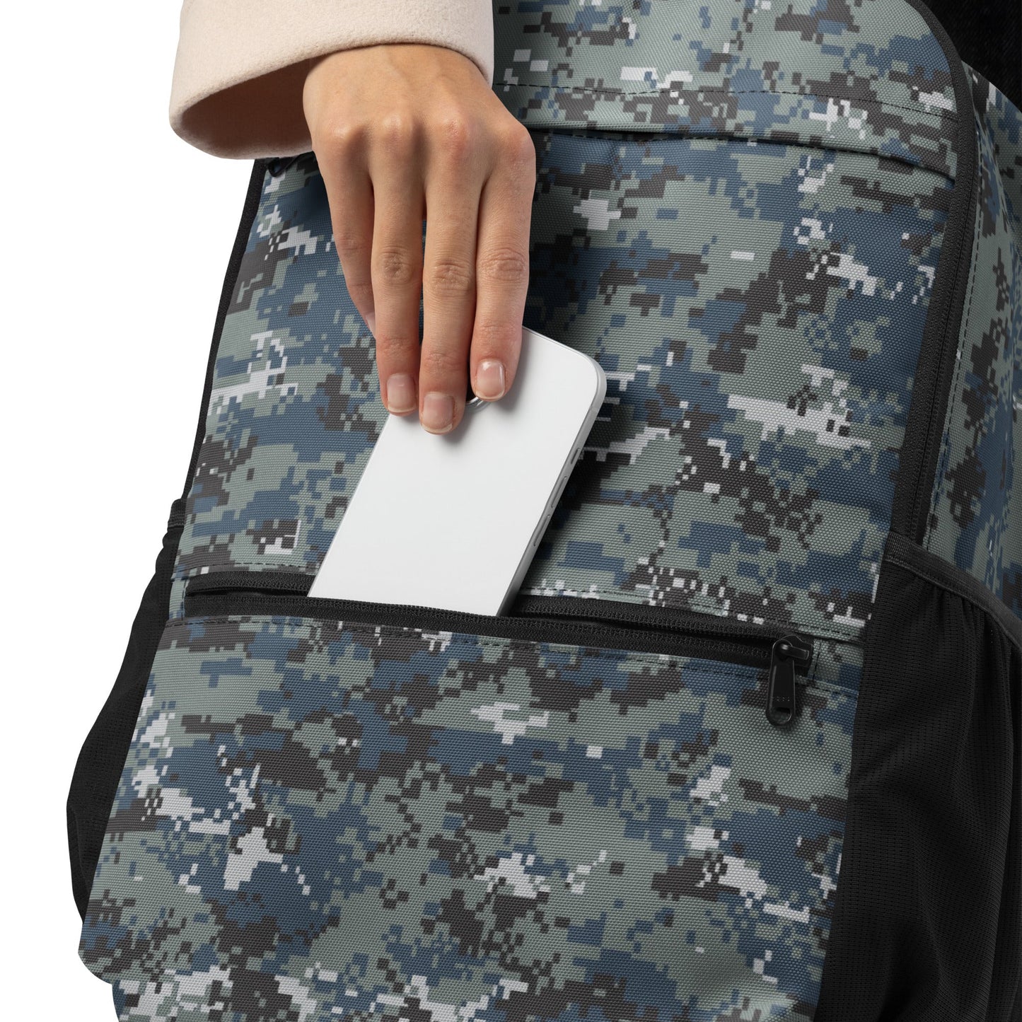 American Digital Blueberry CAMO Utility backpack - Backpacks