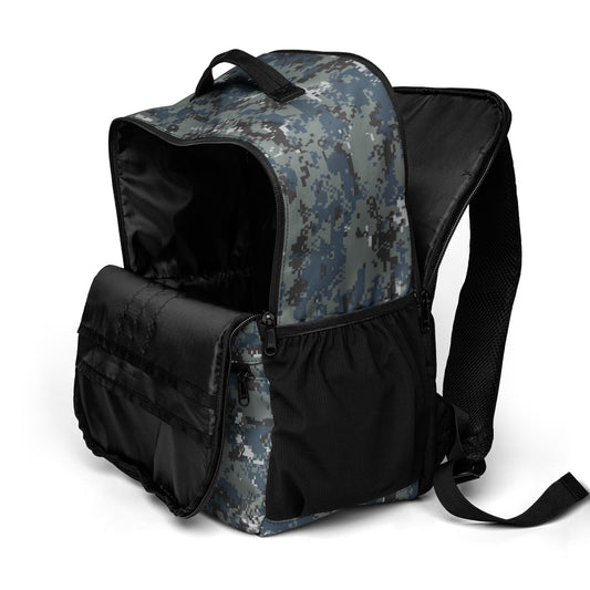 American Digital Blueberry CAMO Utility backpack - Backpacks
