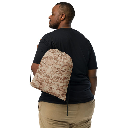 American Digital Desert CAMO Drawstring Bag - Bags
