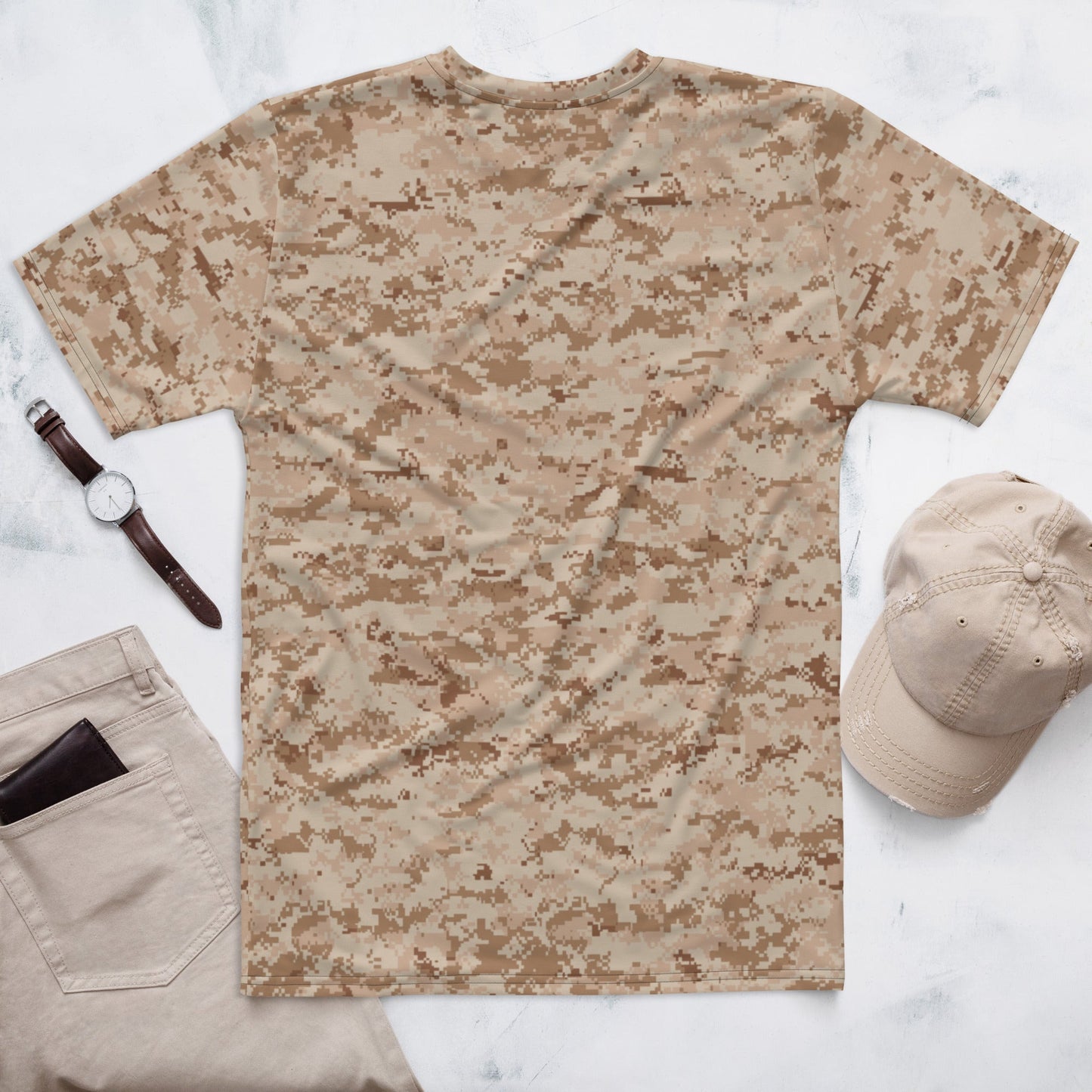 American Digital Desert CAMO Mens T-shirt - T-Shirts
