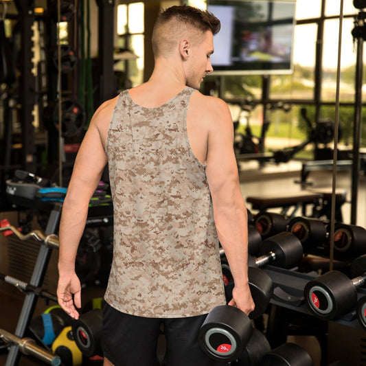 American Digital Desert CAMO Unisex Tank Top - Tops