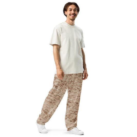 American Digital Desert CAMO Wide-leg joggers - Joggers