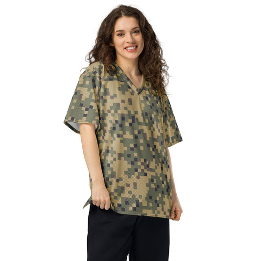 American Digital Dual-Tex CAMO football jersey - Football Jersey