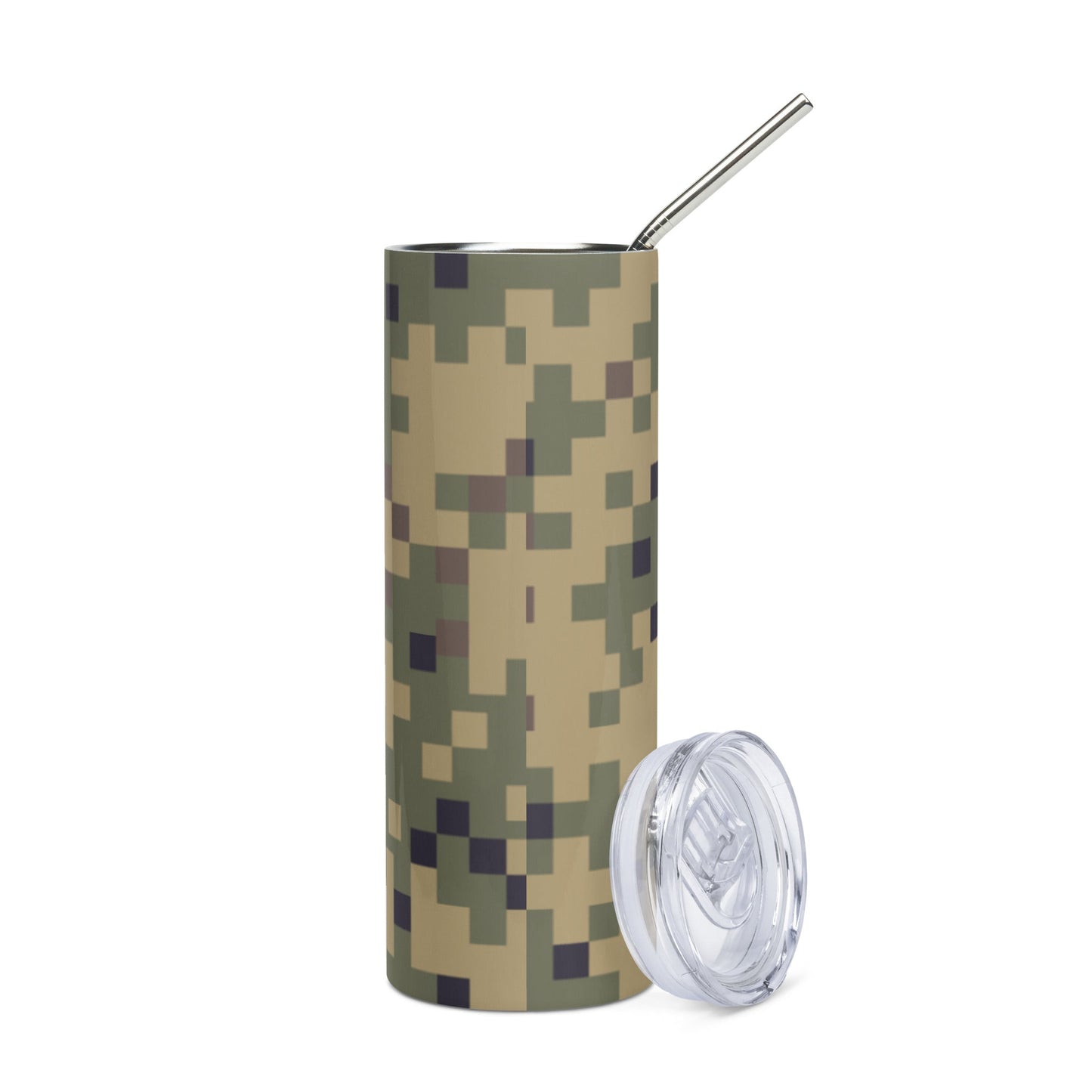 American Digital Dual-Tex CAMO Stainless steel tumbler - Steel Tumbler
