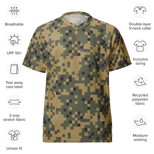 American Digital Dual-Tex CAMO unisex sports jersey - Sports Jerseys