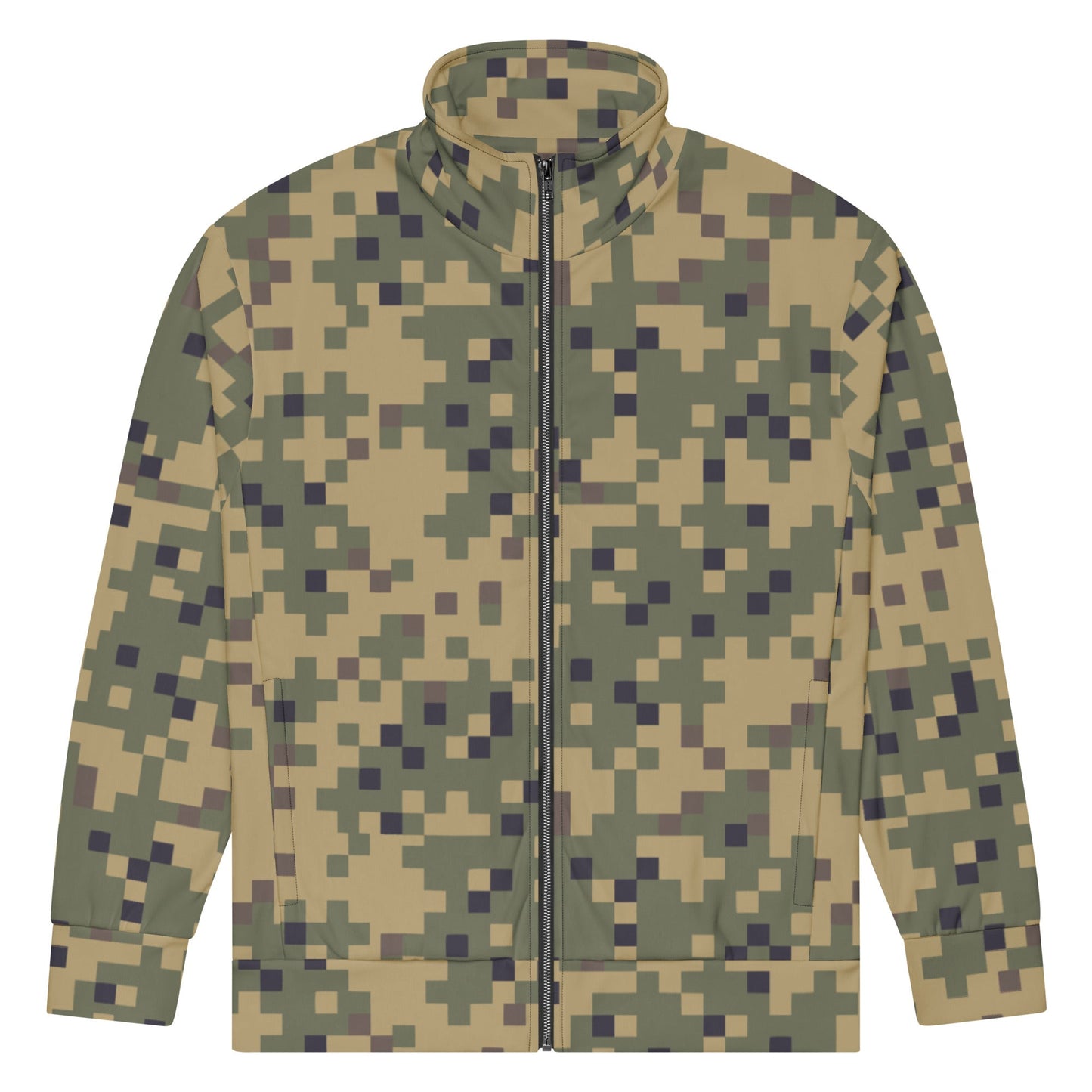 American Digital Dual-Tex CAMO Unisex track jacket - Track Jackets