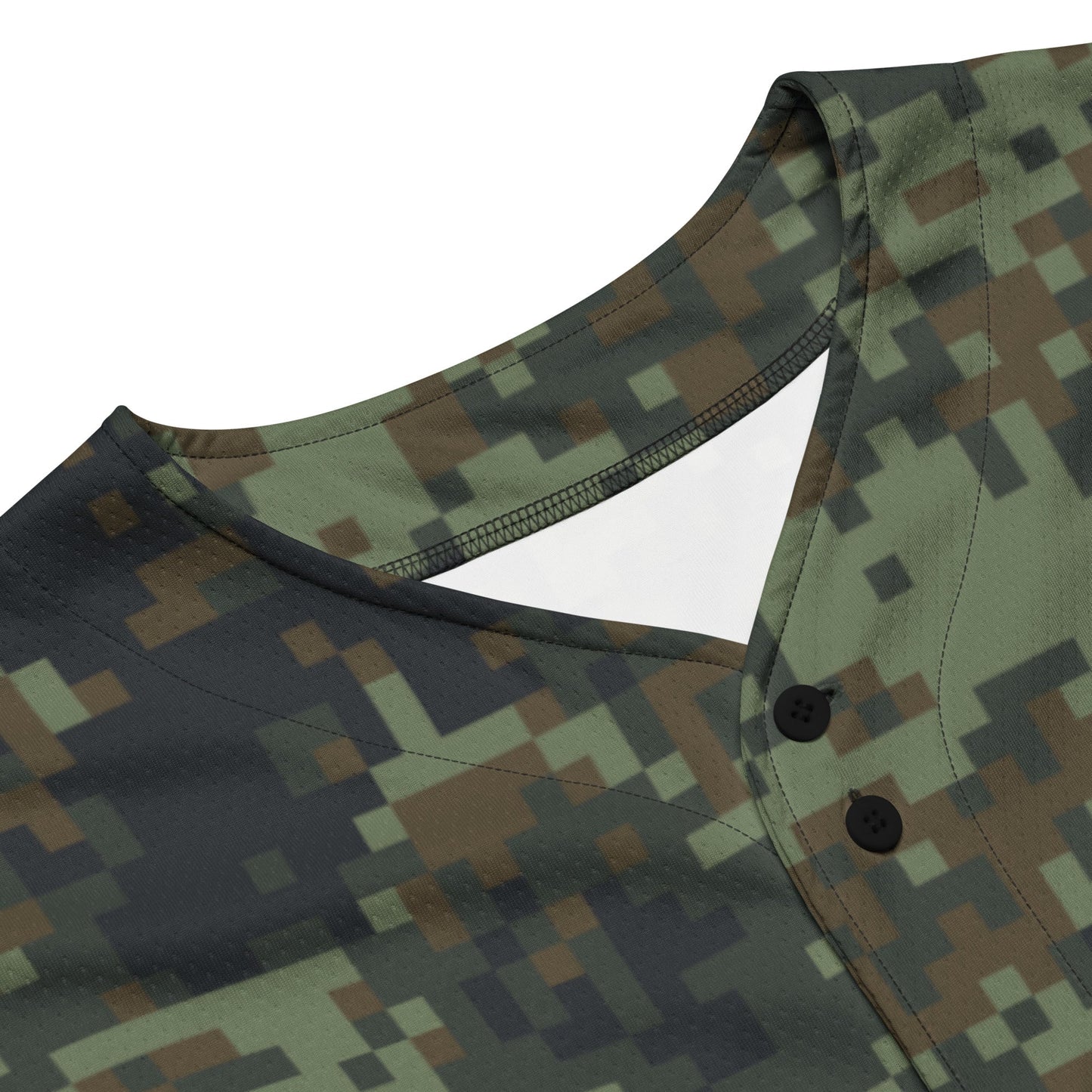 American Digital Dual-Tex Woodland CAMO baseball jersey - Baseball Jerseys
