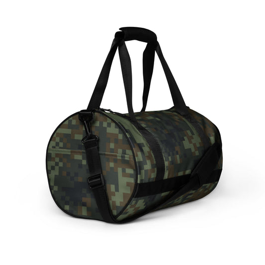 American Digital Dual-Tex Woodland CAMO gym bag - Gym Bags
