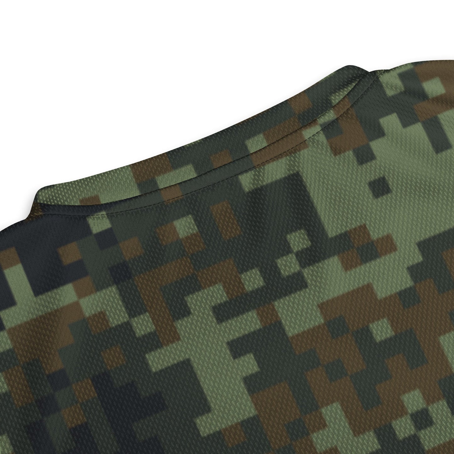 American Digital Dual-Tex Woodland CAMO unisex sports jersey - Sports Jerseys