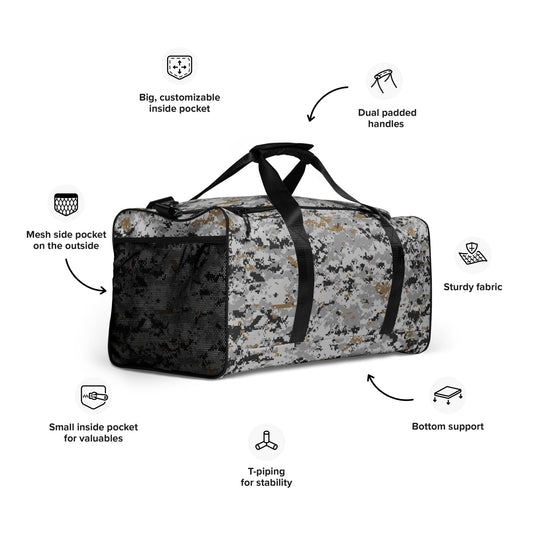 American Digital Urban CAMO Duffle bag - Bags