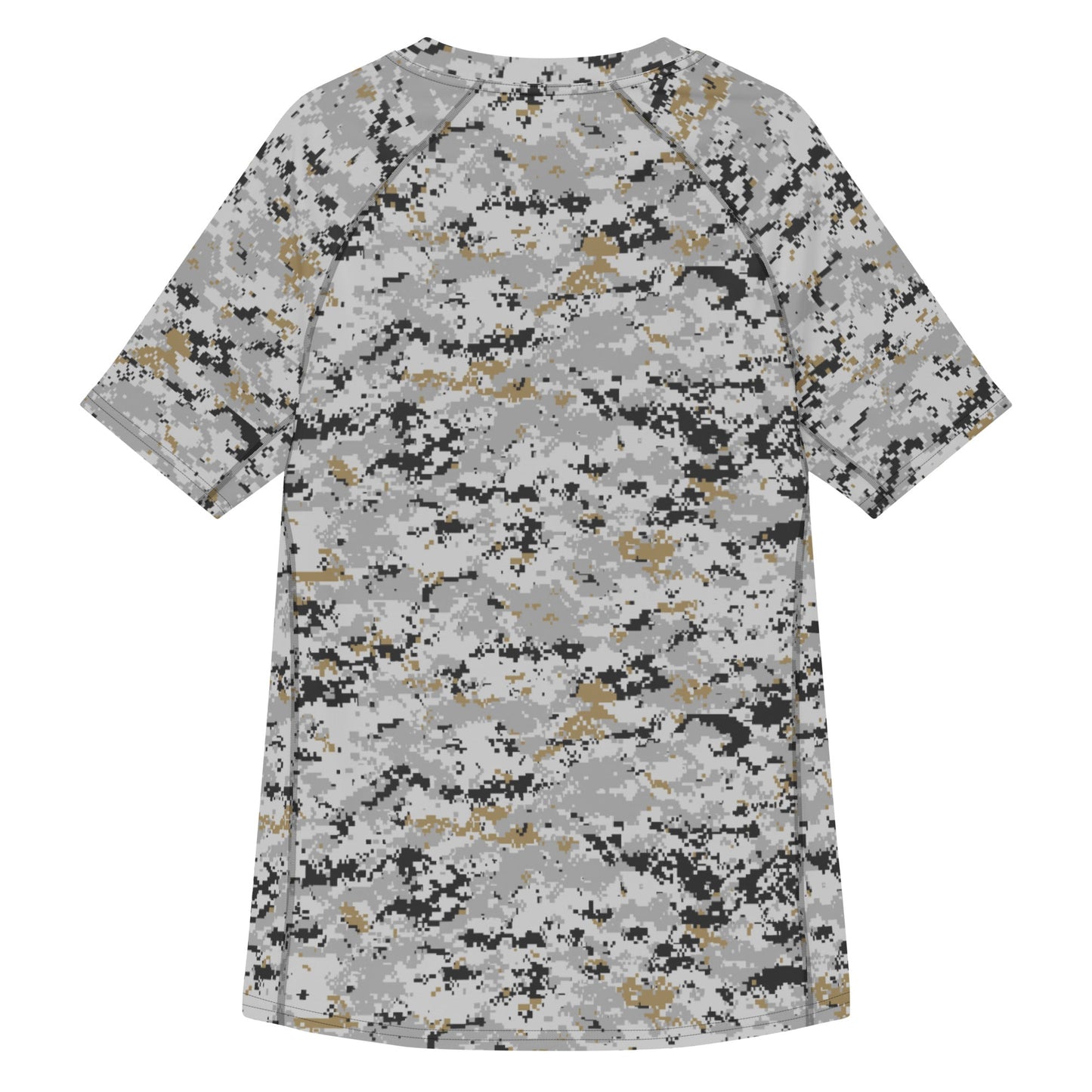 American Digital Urban CAMO Mens Short-Sleeve Rash Guard - Short-sleeve Guards