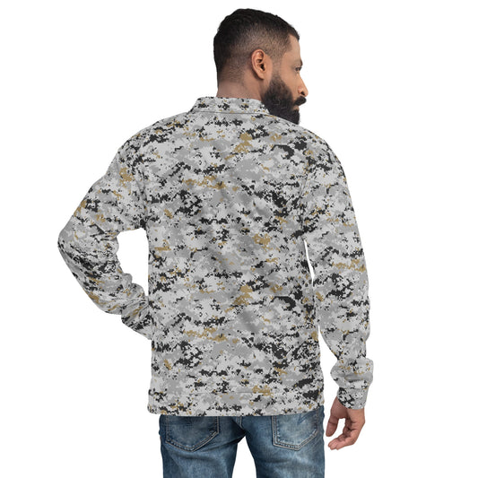 American Digital Urban CAMO Unisex Bomber Jacket - Jackets