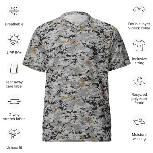 American Digital Urban CAMO unisex sports jersey Sports Jerseys