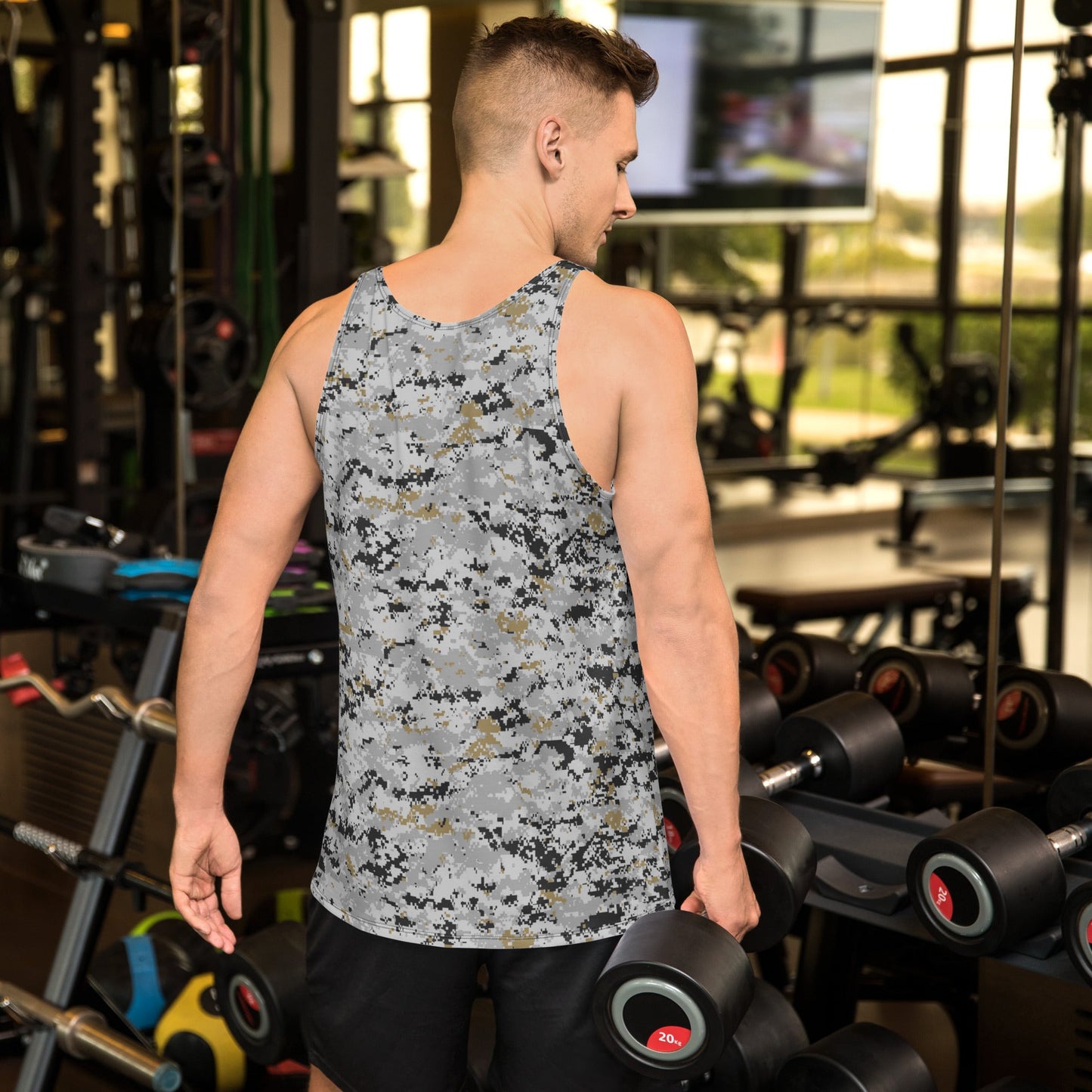 American Digital Urban CAMO Unisex Tank Top