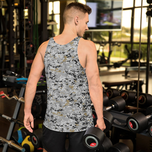 American Digital Urban CAMO Unisex Tank Top - Tops