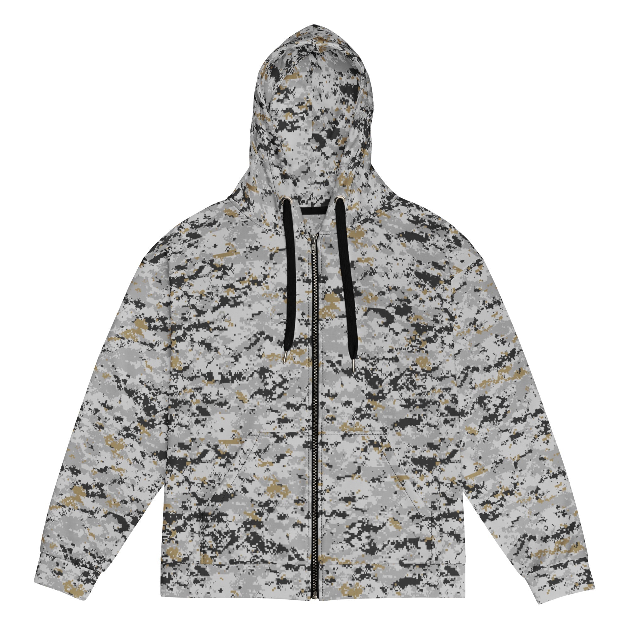 CAMO HQ - American Digital Urban CAMO Unisex Zip Hoodie