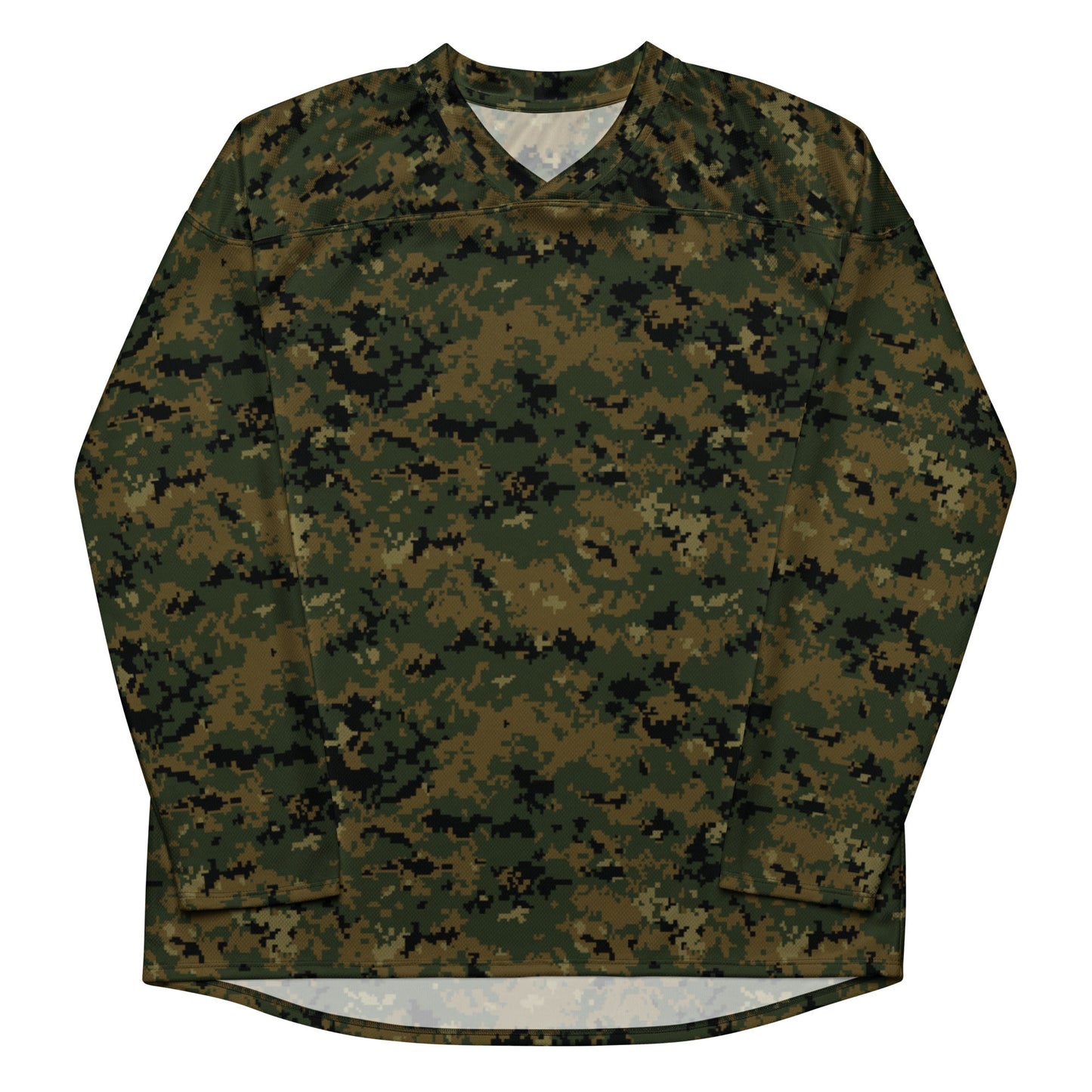 American Digital Woodland CAMO hockey fan jersey - Hockey Jerseys