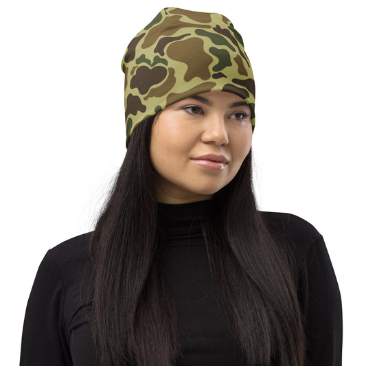 American Duck Hunter Advisor CAMO Beanie Beanies