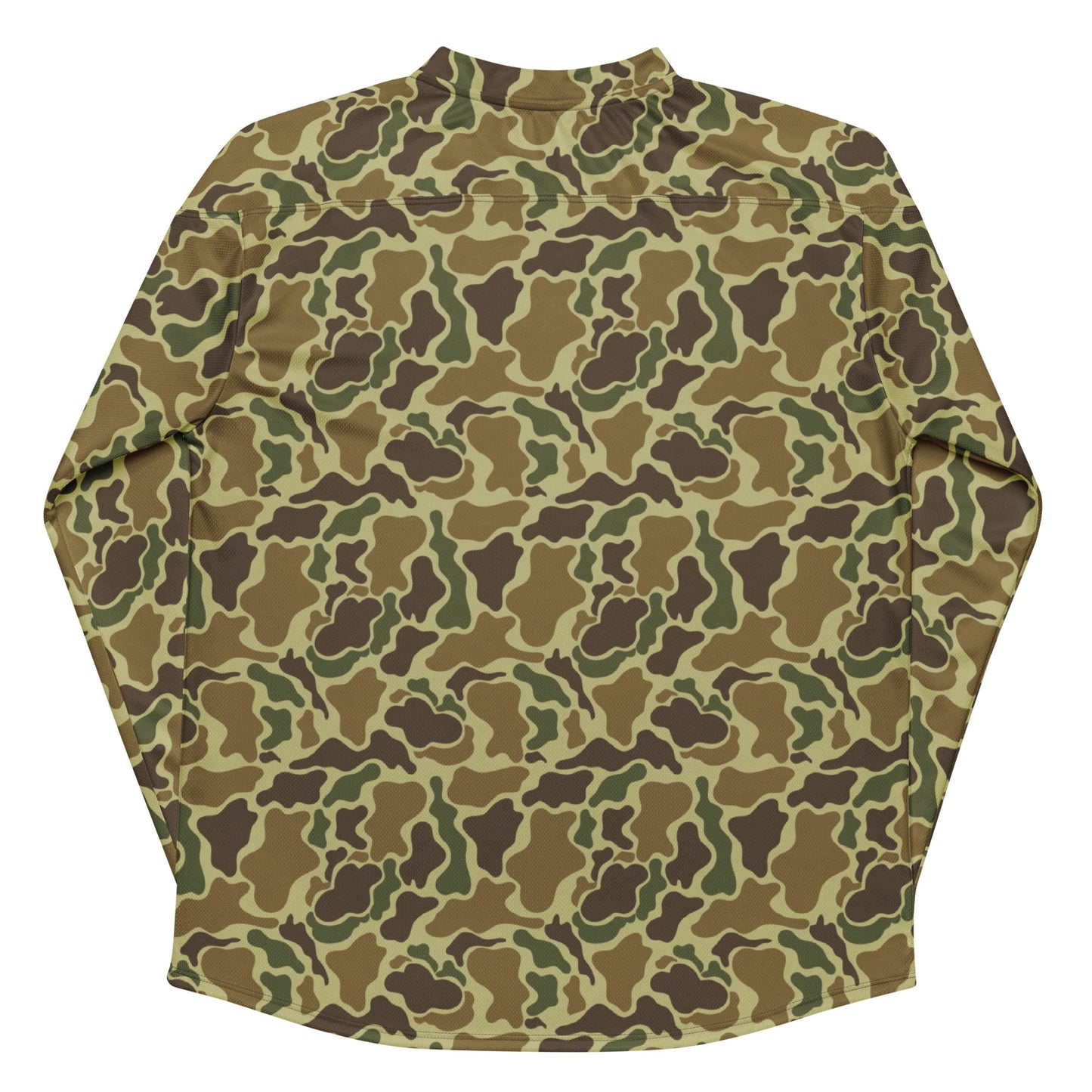 American Duck Hunter Advisor CAMO hockey fan jersey - Hockey Jerseys
