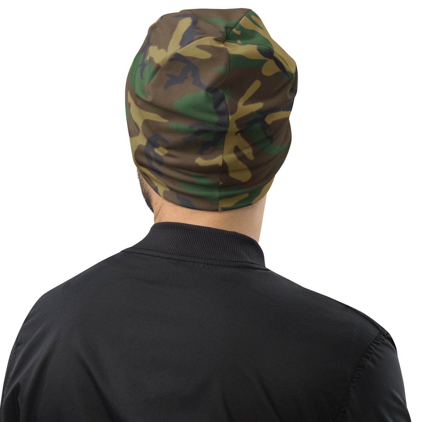 American ERDL Highland CAMO Beanie - Beanies