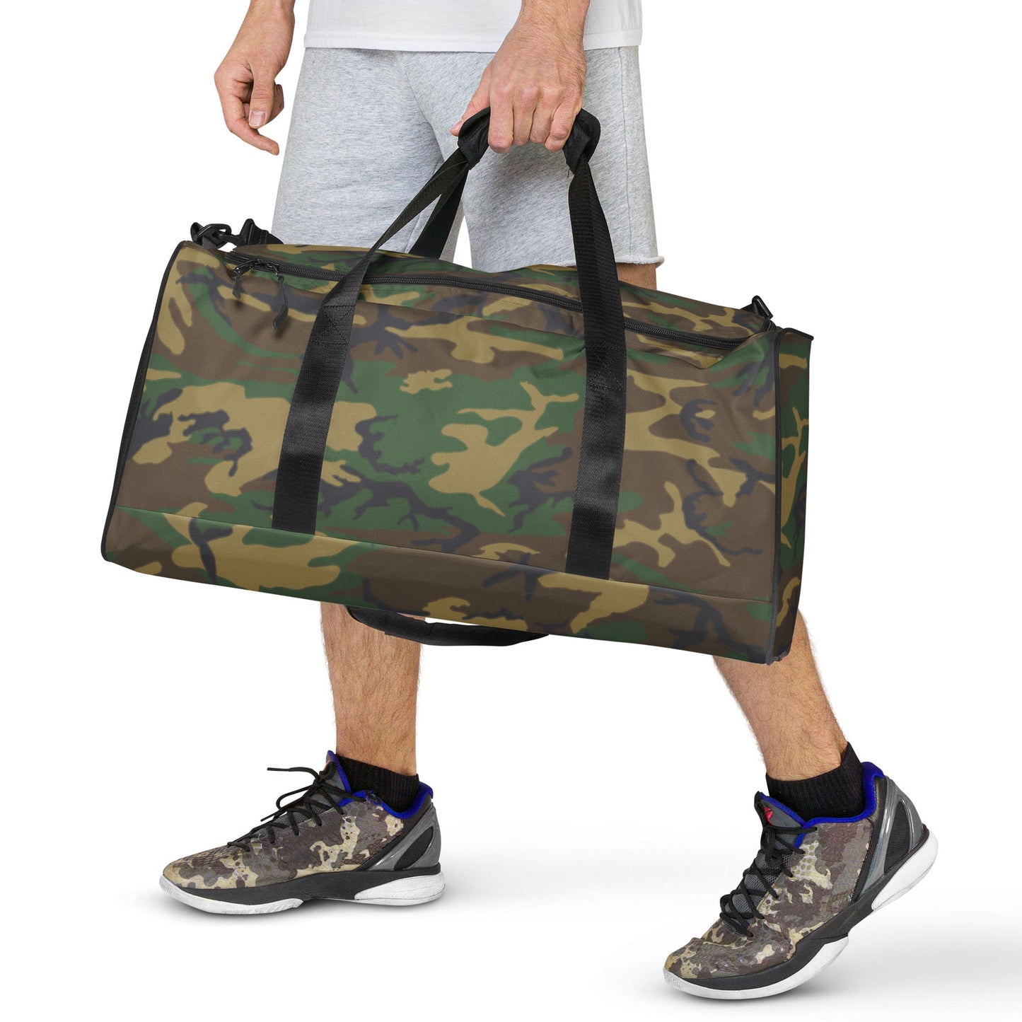 American ERDL Highland CAMO Duffle bag - Bags