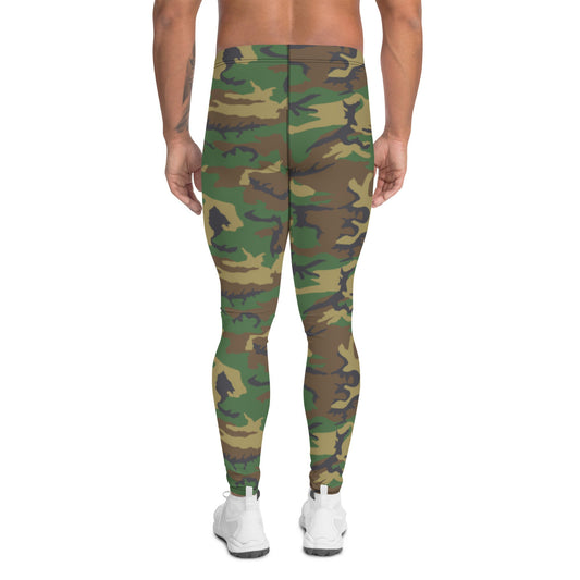 American ERDL Highland CAMO Mens Leggings