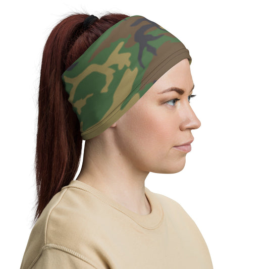 American ERDL Highland CAMO Neck Gaiter Gaiters