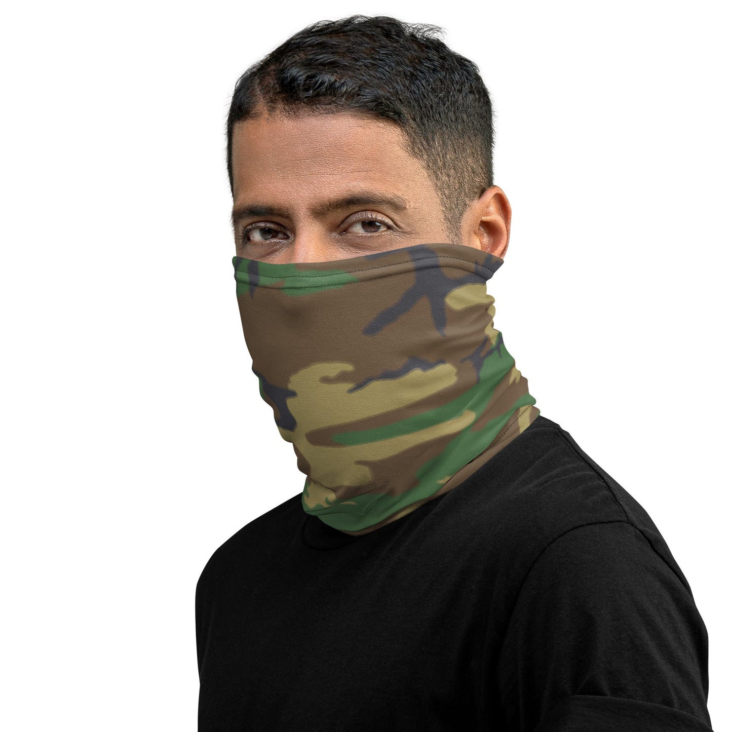 American ERDL Highland CAMO Neck Gaiter Gaiters