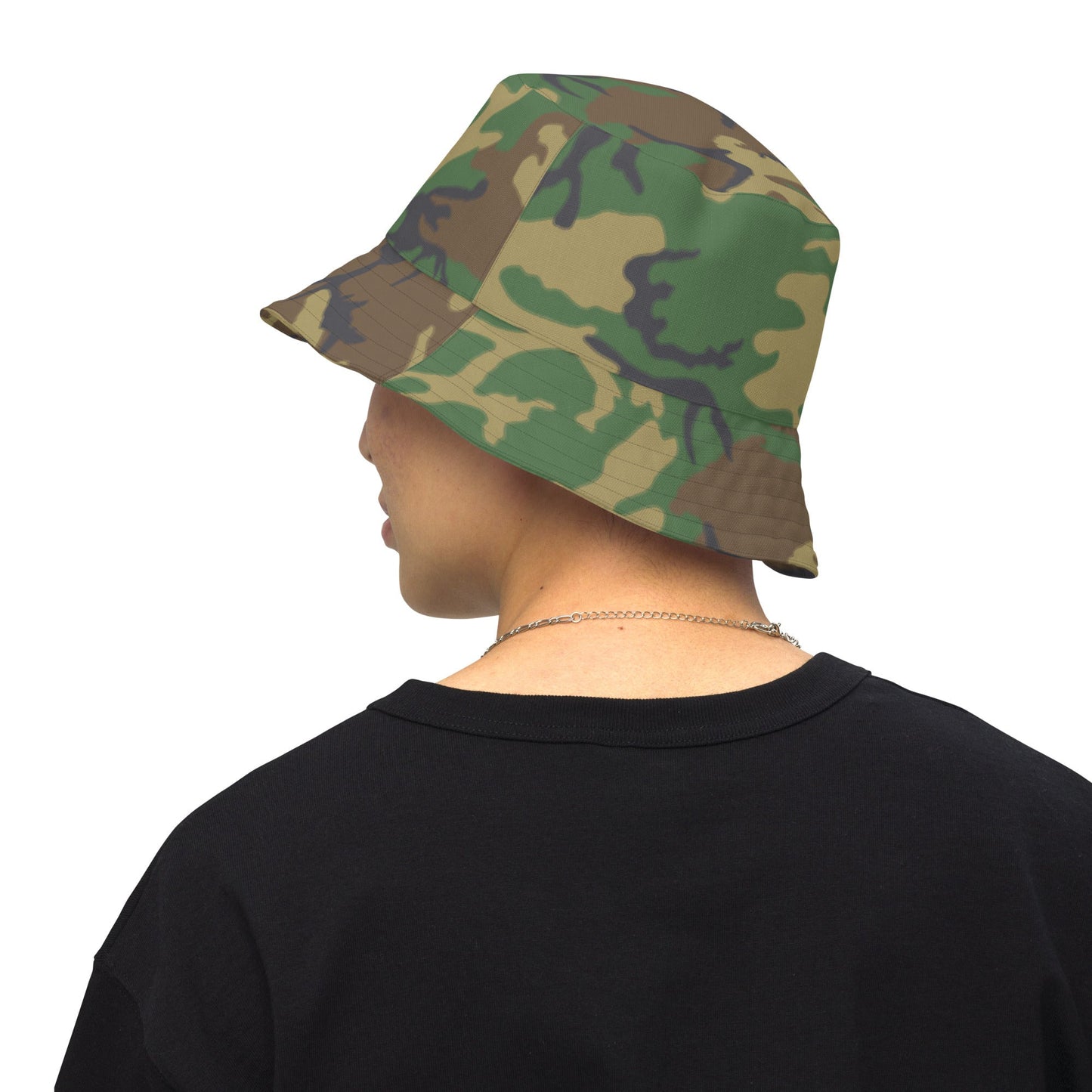 American ERDL Highland CAMO Reversible bucket hat - Bucket Hats