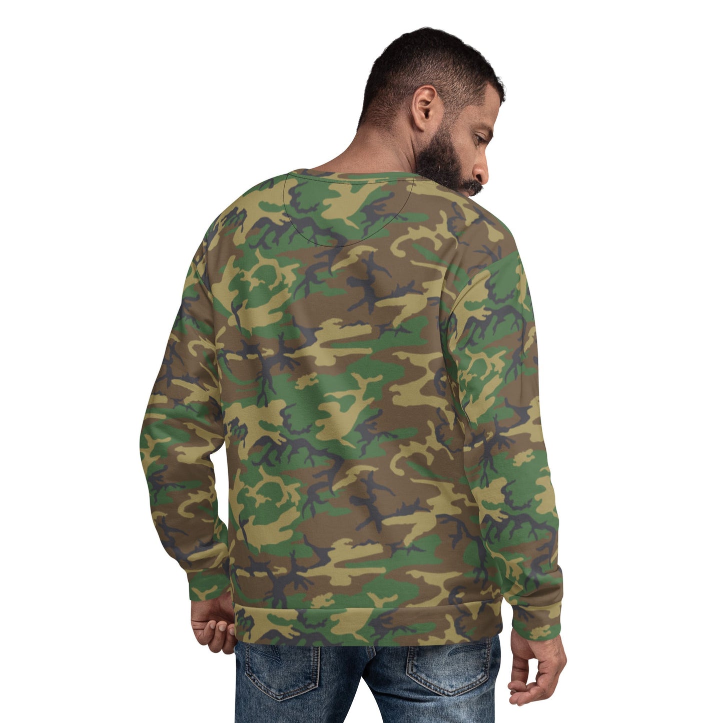 American ERDL Highland CAMO Unisex Sweatshirt Sweatshirts