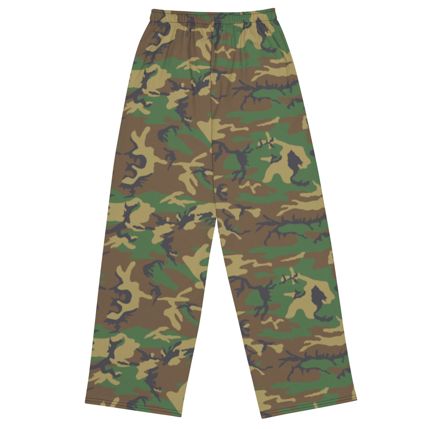 American ERDL Highland CAMO unisex wide leg pants Wide Pants